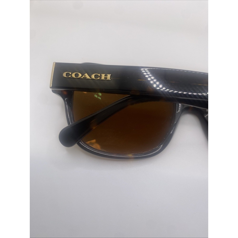 Coach Eyeglasses Women FRAMES ONLY HCB232 56-17-140 Dark Tortoise 397 - Picture 14 of 15